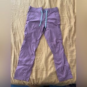 Vuori hiking large pants - terracotta colored - worn once.